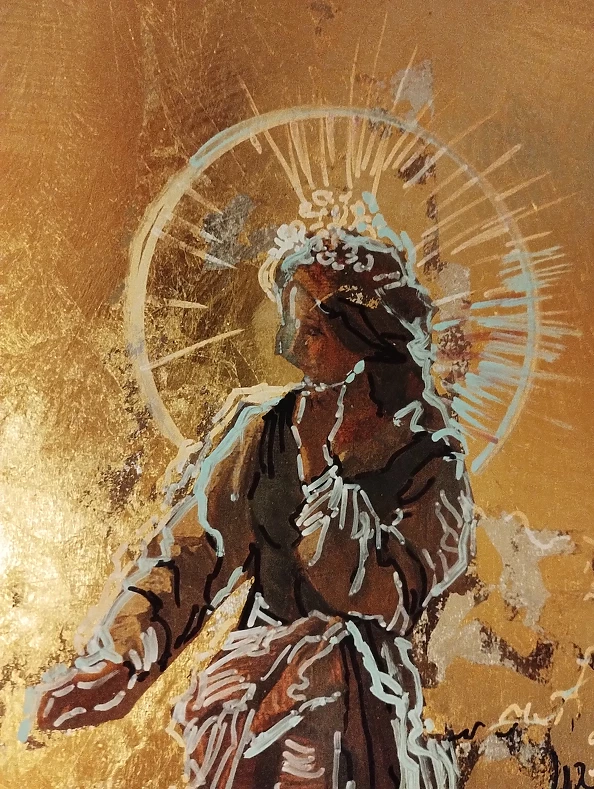 Anna Borcz - Spring Madonna