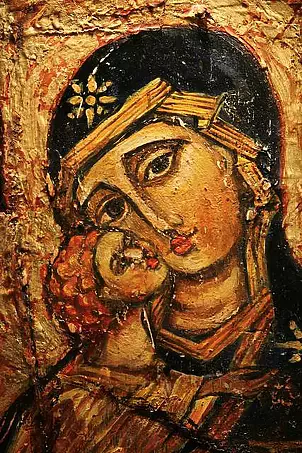 Eugeniusz Molski - Madonna Vladimir