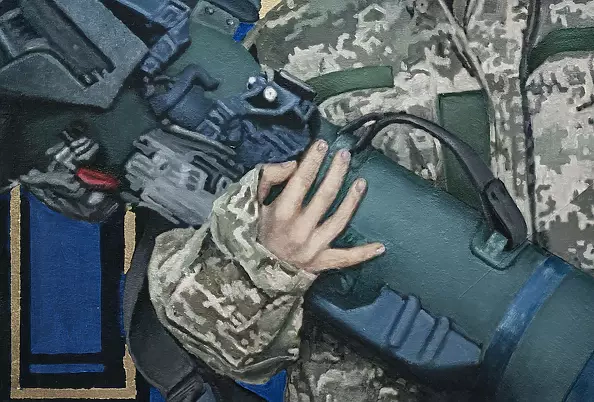 Nataliya Bagatskaya - "Madonna of the Modern Time" Please support this Ukrainian artist.