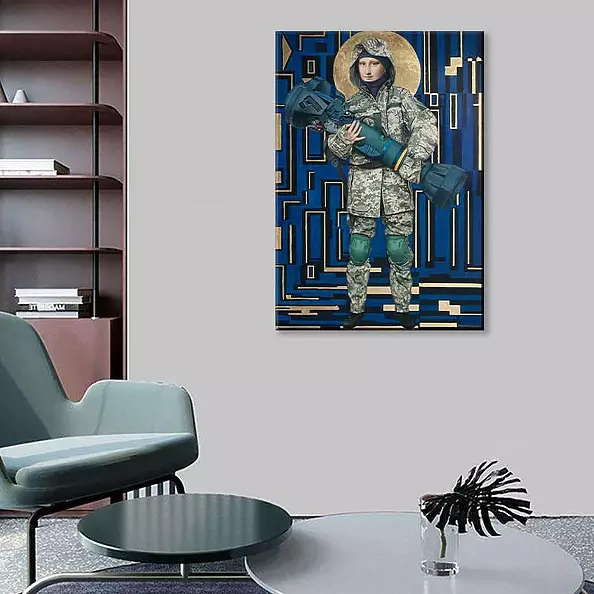 Nataliya Bagatskaya - "Madonna of the Modern Time" Please support this Ukrainian artist.