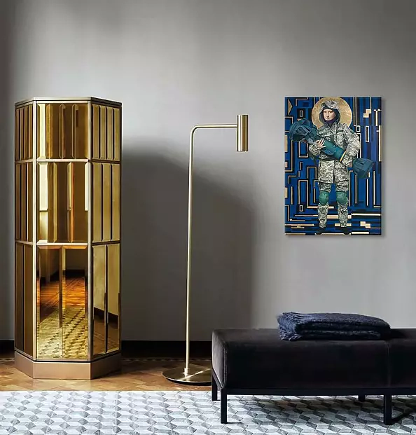 Nataliya Bagatskaya - "Madonna of the Modern Time" Please support this Ukrainian artist.