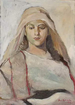 Anna Wojciechowska - Madonna