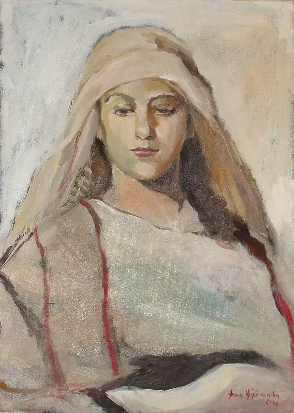 Anna Wojciechowska - Madonna