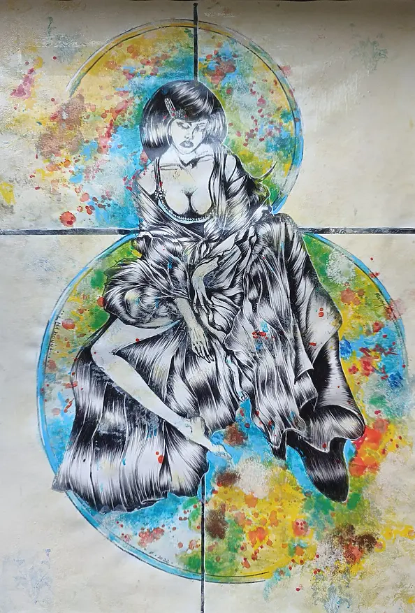 Anna Zarzycka - Madonna