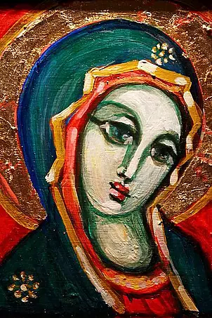 Eugeniusz Molski - Madonna