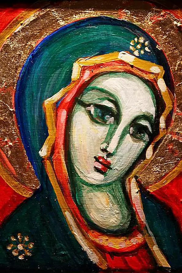 Eugeniusz Molski - Madonna