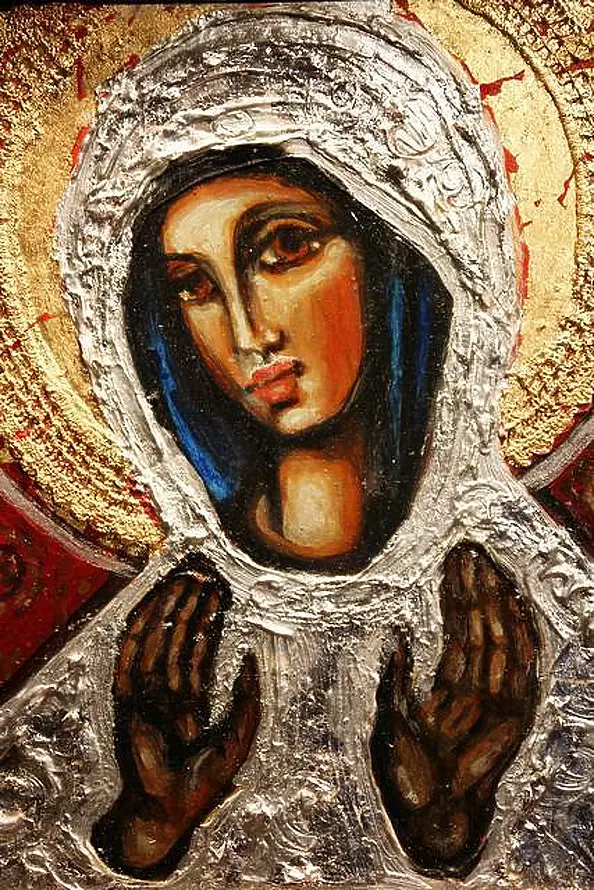 Eugeniusz Molski - Madonna