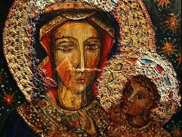 Eugeniusz Molski - Madonna