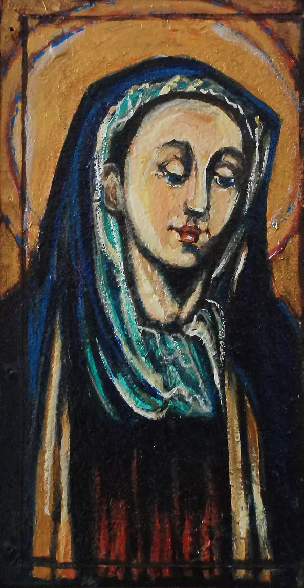 Eugeniusz Molski - Madonna