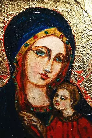 Eugeniusz Molski - Madonna