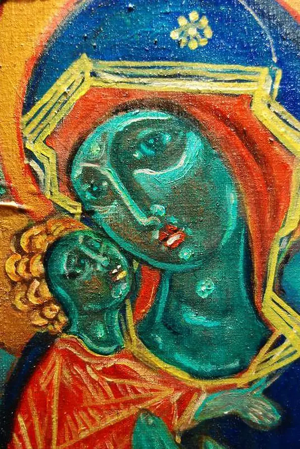 Eugeniusz Molski - Madonna