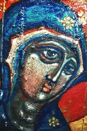 Eugeniusz Molski - Madonna