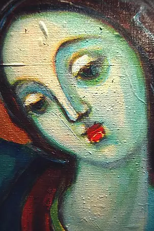 Eugeniusz Molski - Madonna