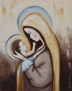 Ewa Boińska - Madonna