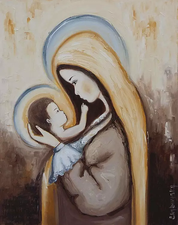 Ewa Boińska - Madonna