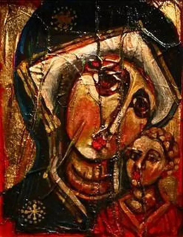 Eugeniusz Molski - Madonna z Autuszy