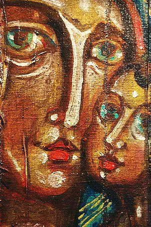 Eugeniusz Molski - Madonna Chersonu