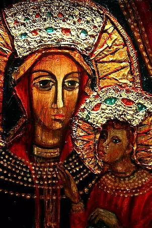 Eugeniusz Molski - Madonna with Zaragoza