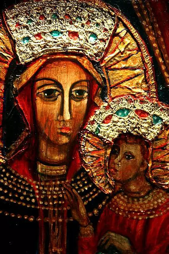 Eugeniusz Molski - Madonna with Zaragoza