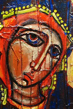 Eugeniusz Molski - Madonna of Sozopol