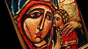 Eugeniusz Molski - Madonna z Żółkwi