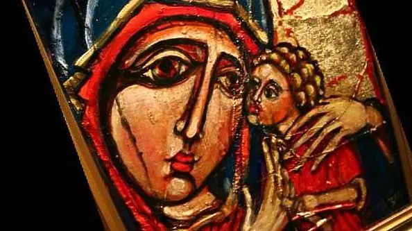 Eugeniusz Molski - Madonna z Żółkwi