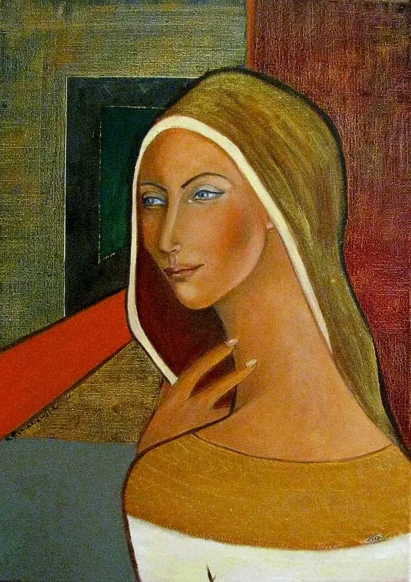 Krystyna Ruminkiewicz - Madonna