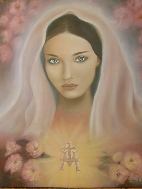 Monika Walter - Madonna