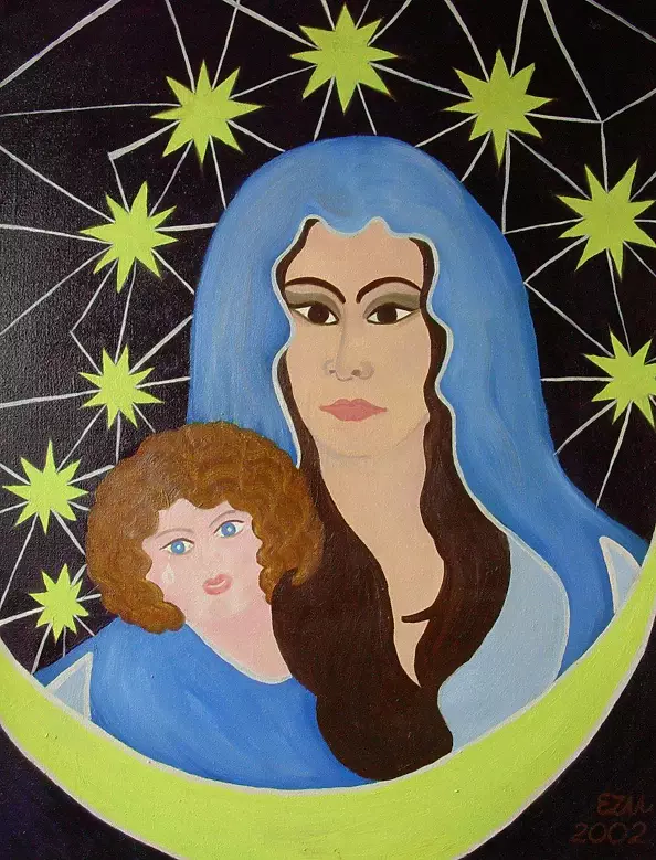 Ewa Żelazny Machura - Madonna niechciana