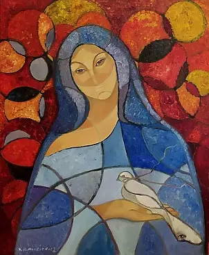 Krystyna Ruminkiewicz - Bird Madonna