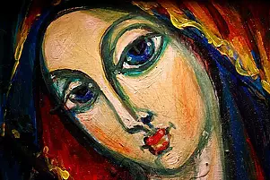 Eugeniusz Molski - Madonna August