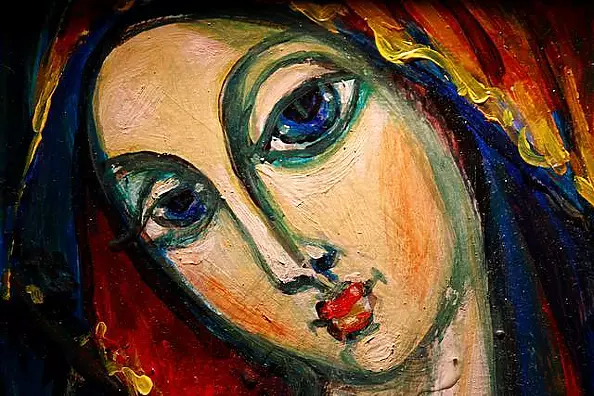 Eugeniusz Molski - Madonna sierpnia