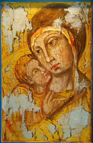 Eugeniusz Molski - Madonna with Child