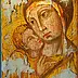 Eugeniusz Molski - Madonna with Child