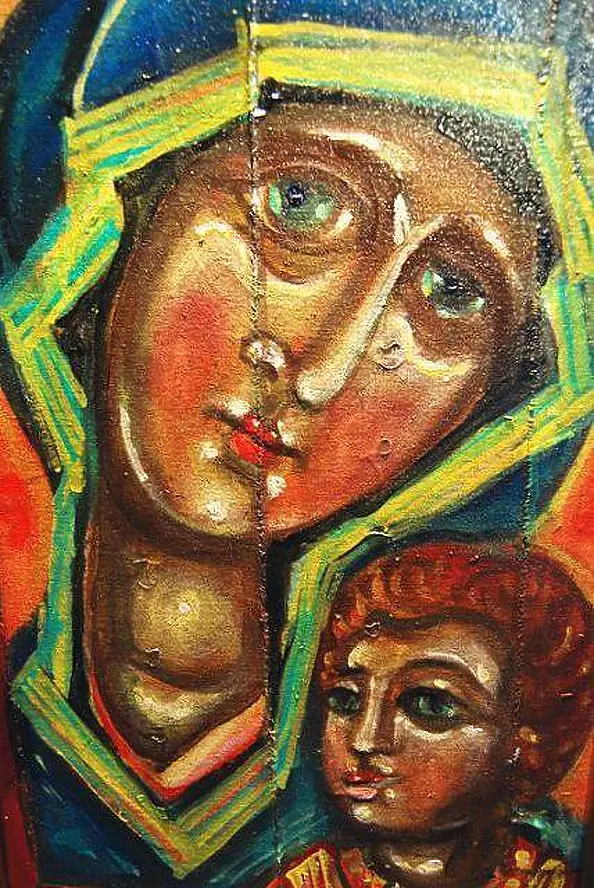 Eugeniusz Molski - Madonna with Child