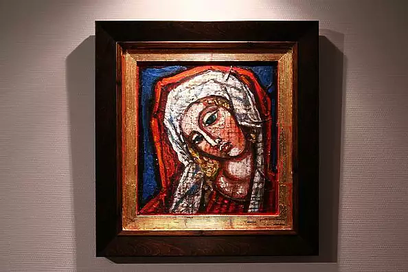 Eugeniusz Molski - Madonna z Brugii 