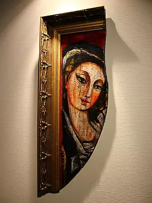 Eugeniusz Molski - Madonna z Brugii