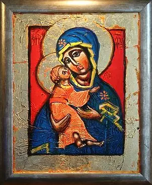 Eugeniusz Molski - Madonna z Chocimia