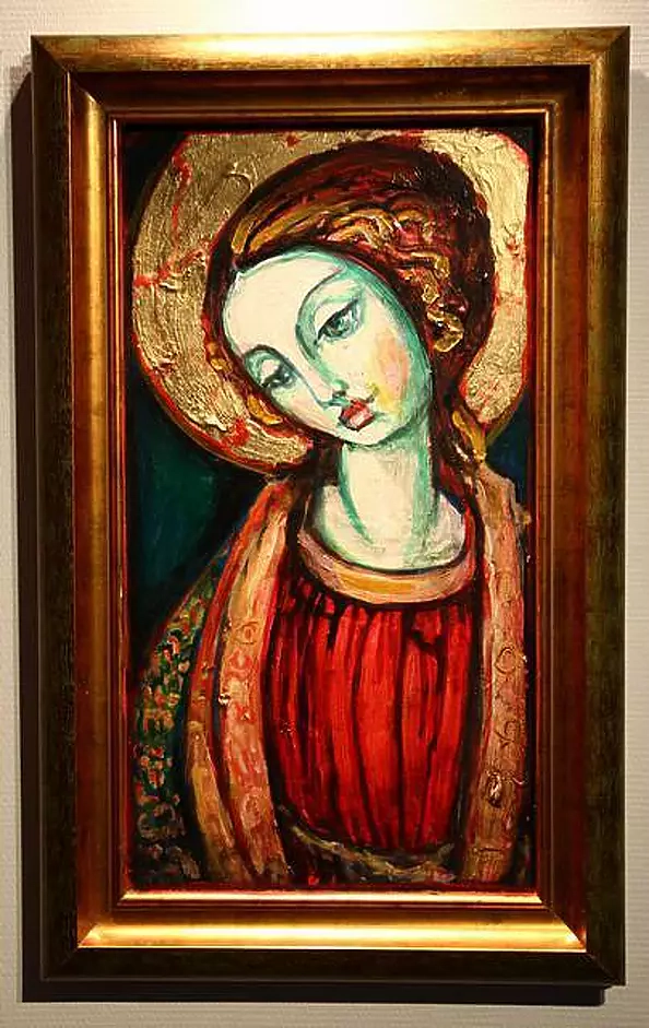 Eugeniusz Molski - Madonna of Dubrovnik