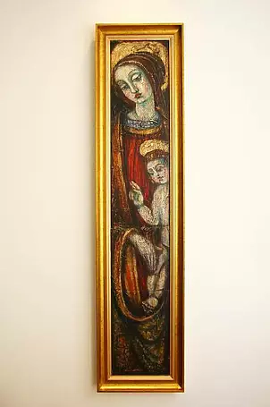Eugeniusz Molski - Madonna of Dubrovnik
