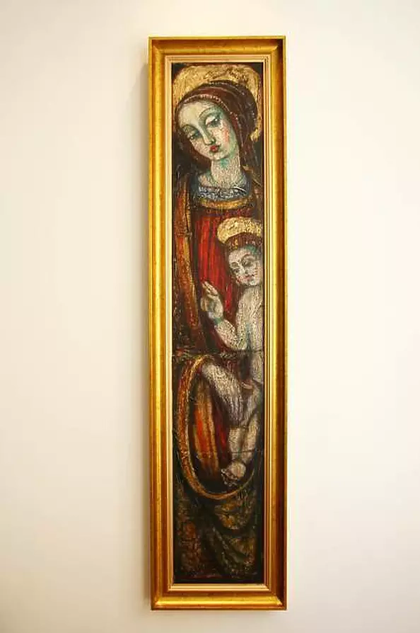 Eugeniusz Molski - Madonna z Dubrownika