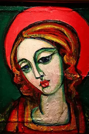 Eugeniusz Molski - Madonna of Dubrovnik