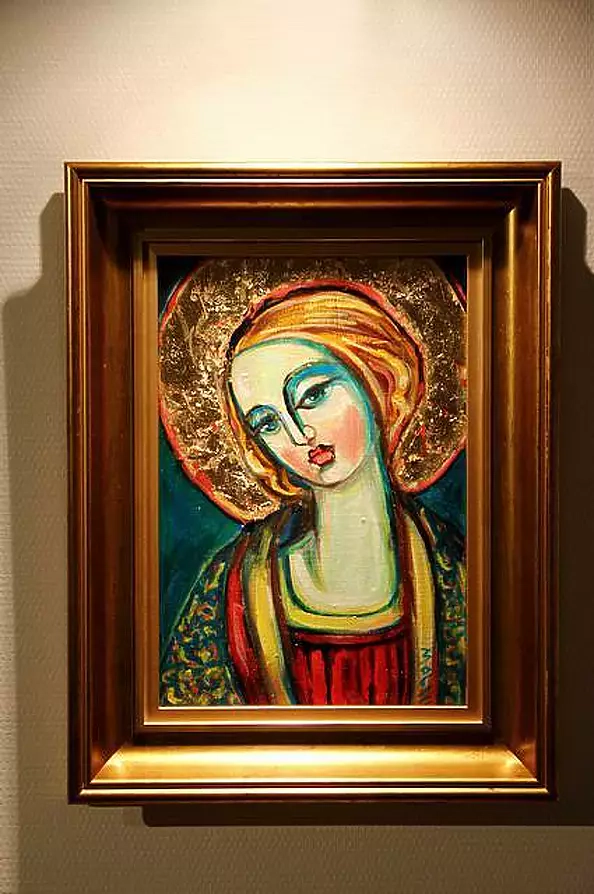 Eugeniusz Molski - Madonna z Dubrownika