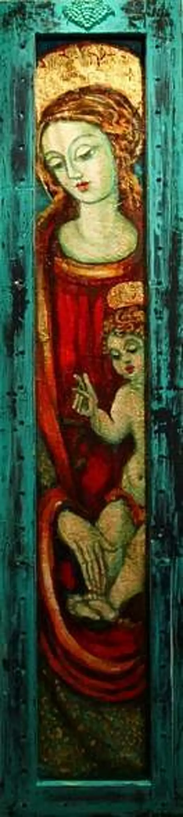 Eugeniusz Molski - Madonna of Dubrovnik