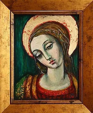 Eugeniusz Molski - Madonna of Dubrovnik