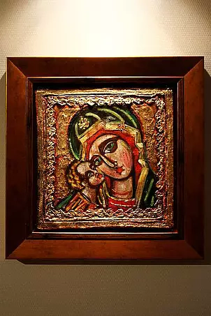 Eugeniusz Molski - Madonna z Dzieciątkiem