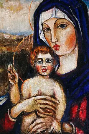   - Madonna with Child