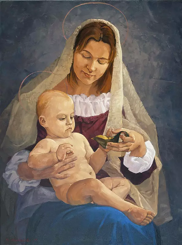 Krzysztof Michalski - Madonna z Dzieciątkiem