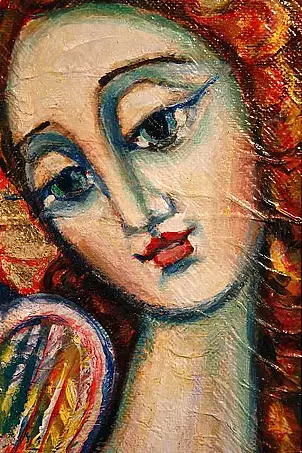 Eugeniusz Molski - Madonna in Florence