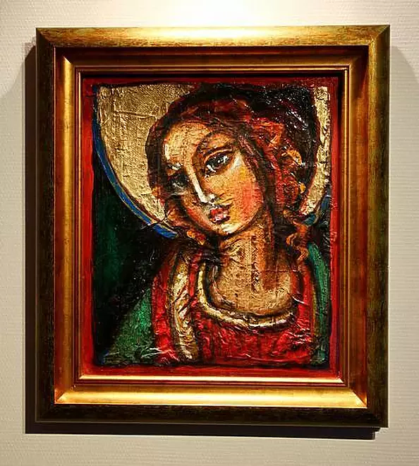 Eugeniusz Molski - Madonna of Catalonia